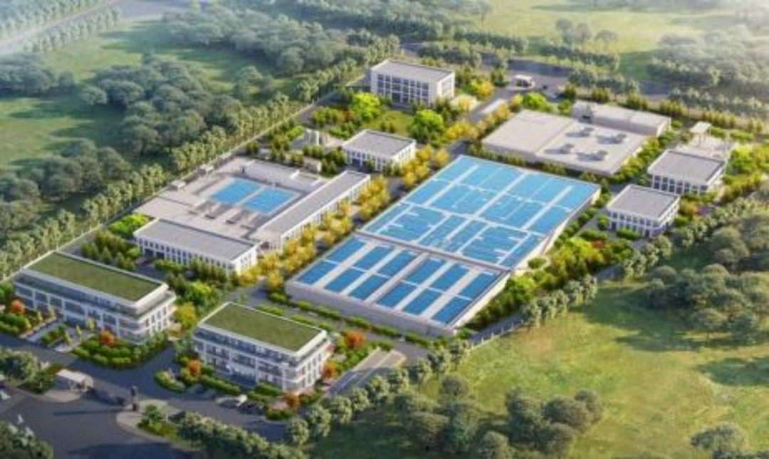 郑州航空港第四污水处理厂